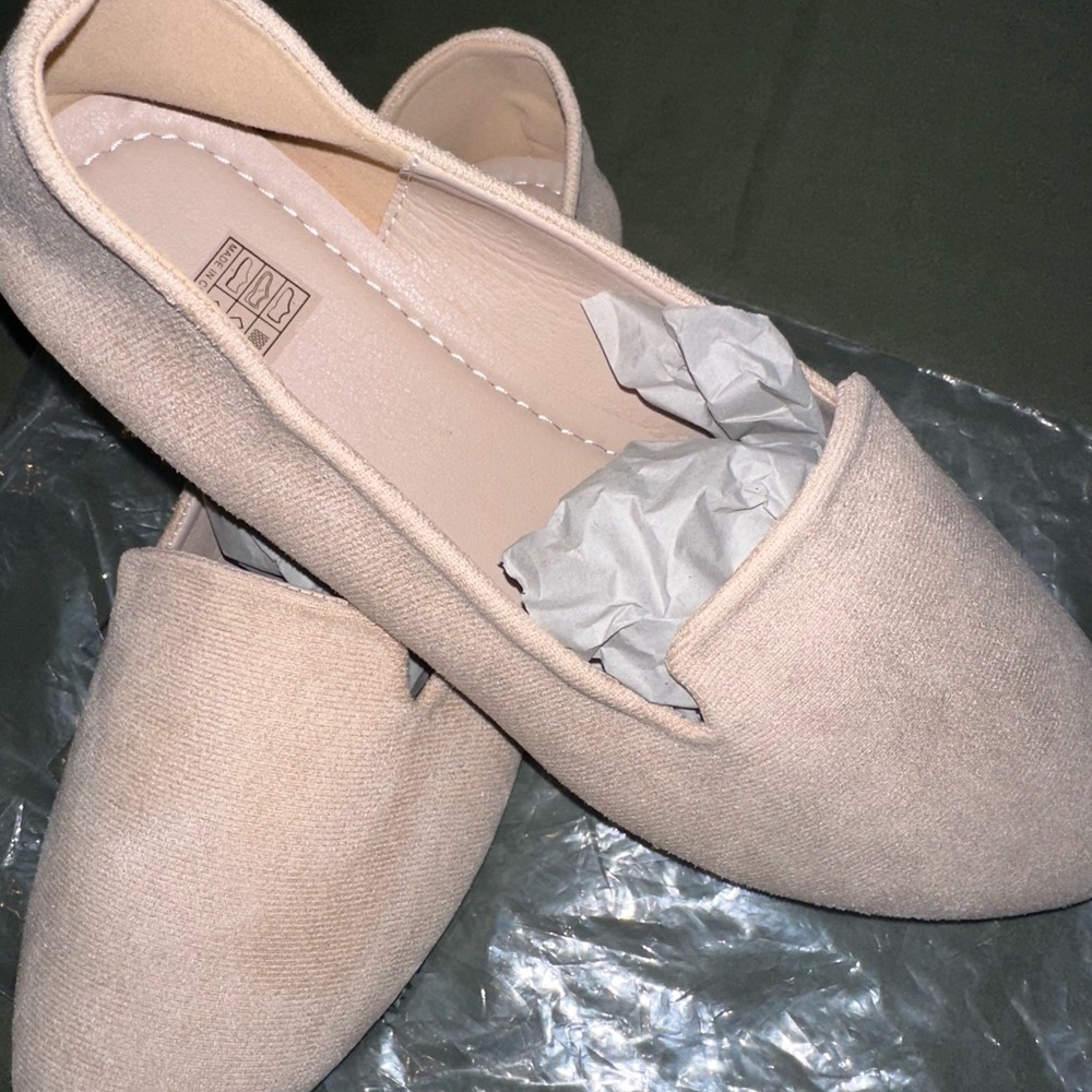 Beige Loafers 10